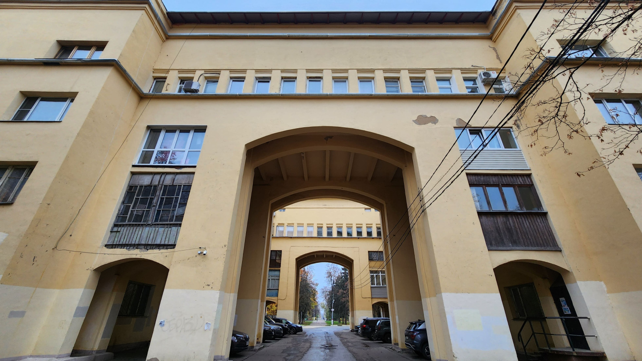 Жуковский, Улица Жуковского, 5