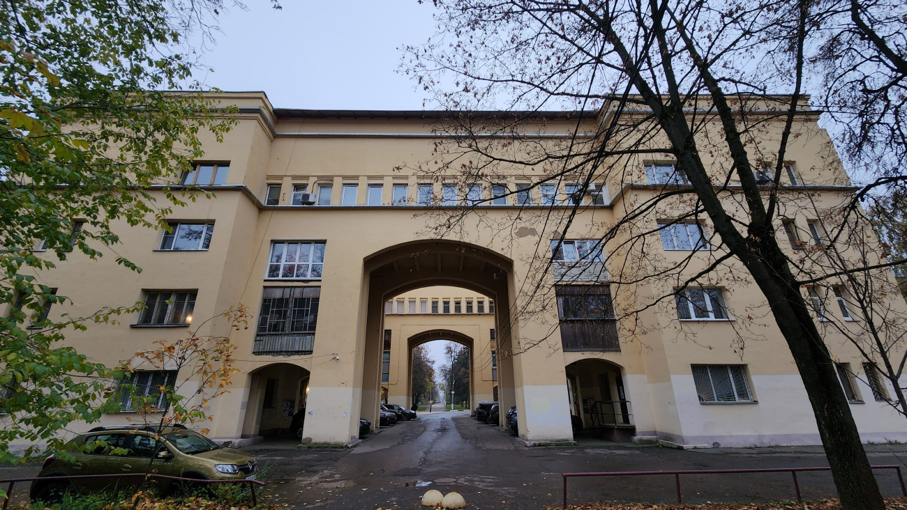 Жуковский, Улица Жуковского, 5