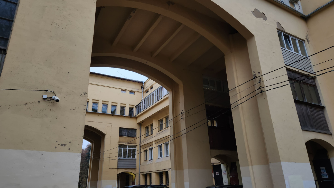 Жуковский, Улица Жуковского, 5