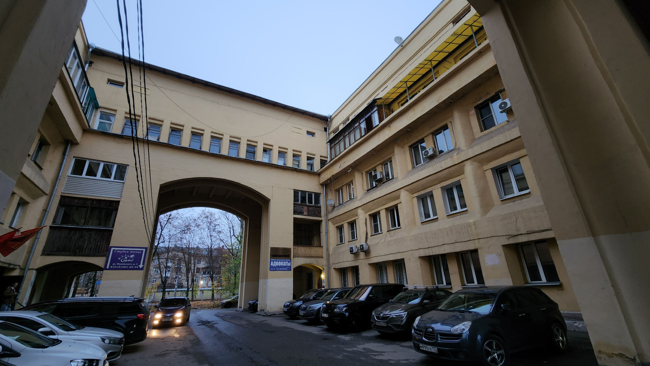 Zhukovsky, Улица Жуковского, 5