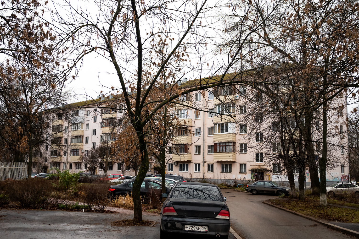 Уфа, Первомайская улица, 78