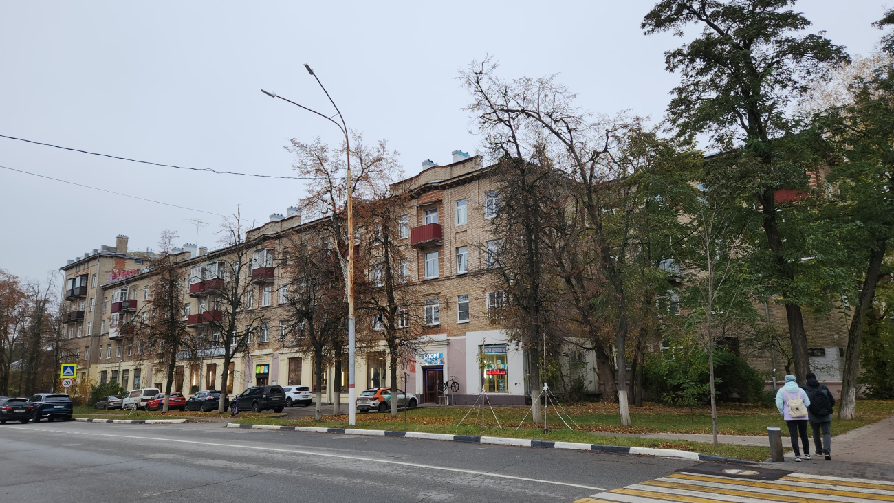 Жуковский, Улица Пушкина, 8