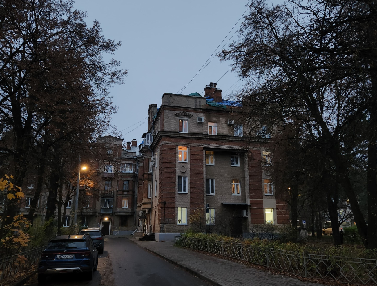 Жуковский, Улица Чкалова, 35