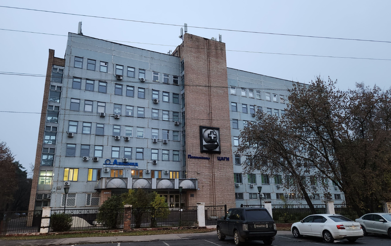 Жуковский, Улица Чкалова, 26