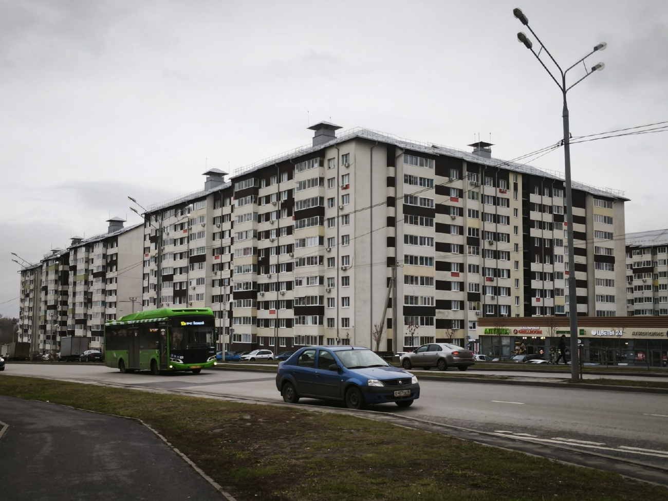 Курск, Проспект Надежды Плевицкой, 35