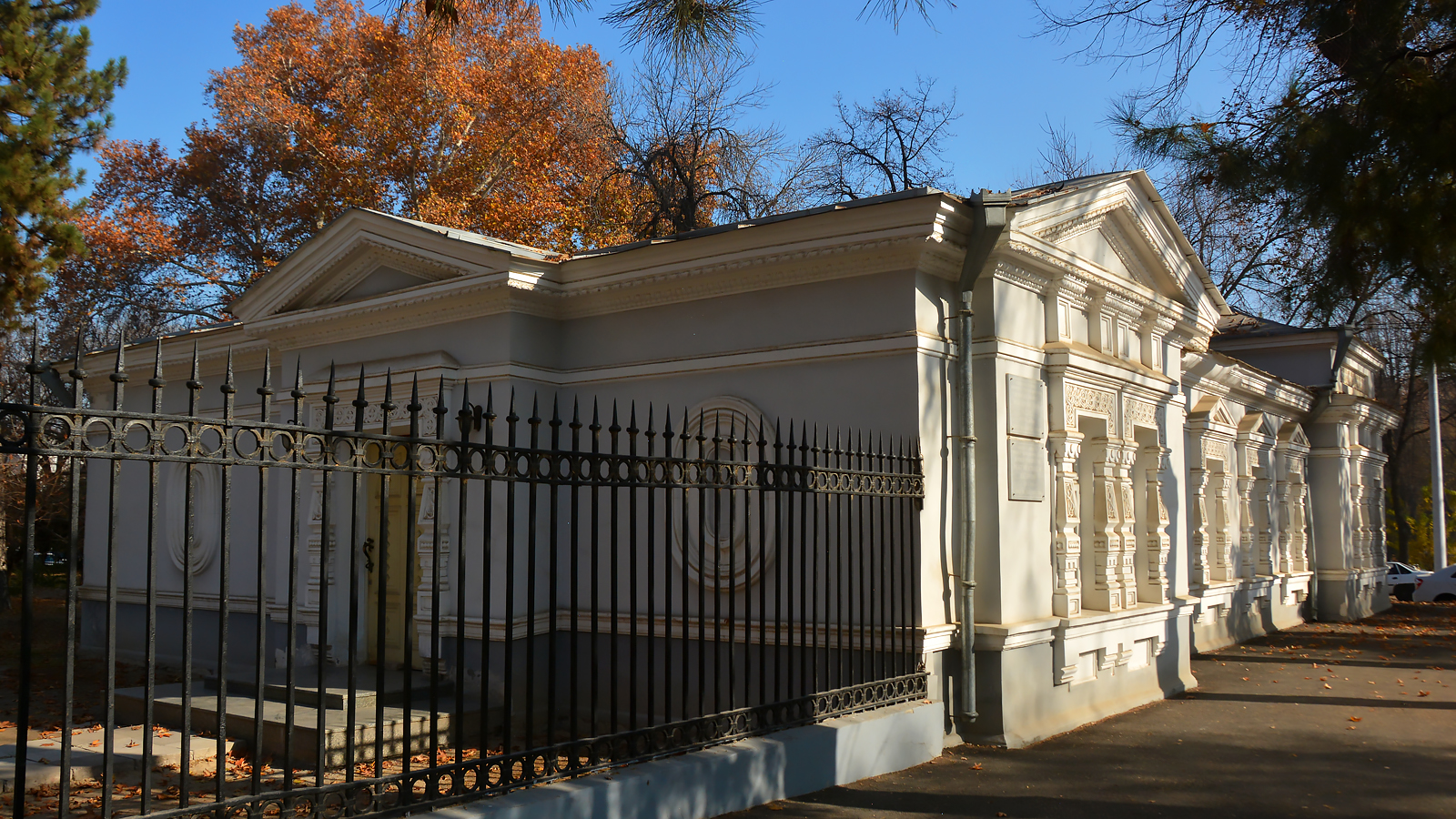 Ташкент, Улица Буюк Турон