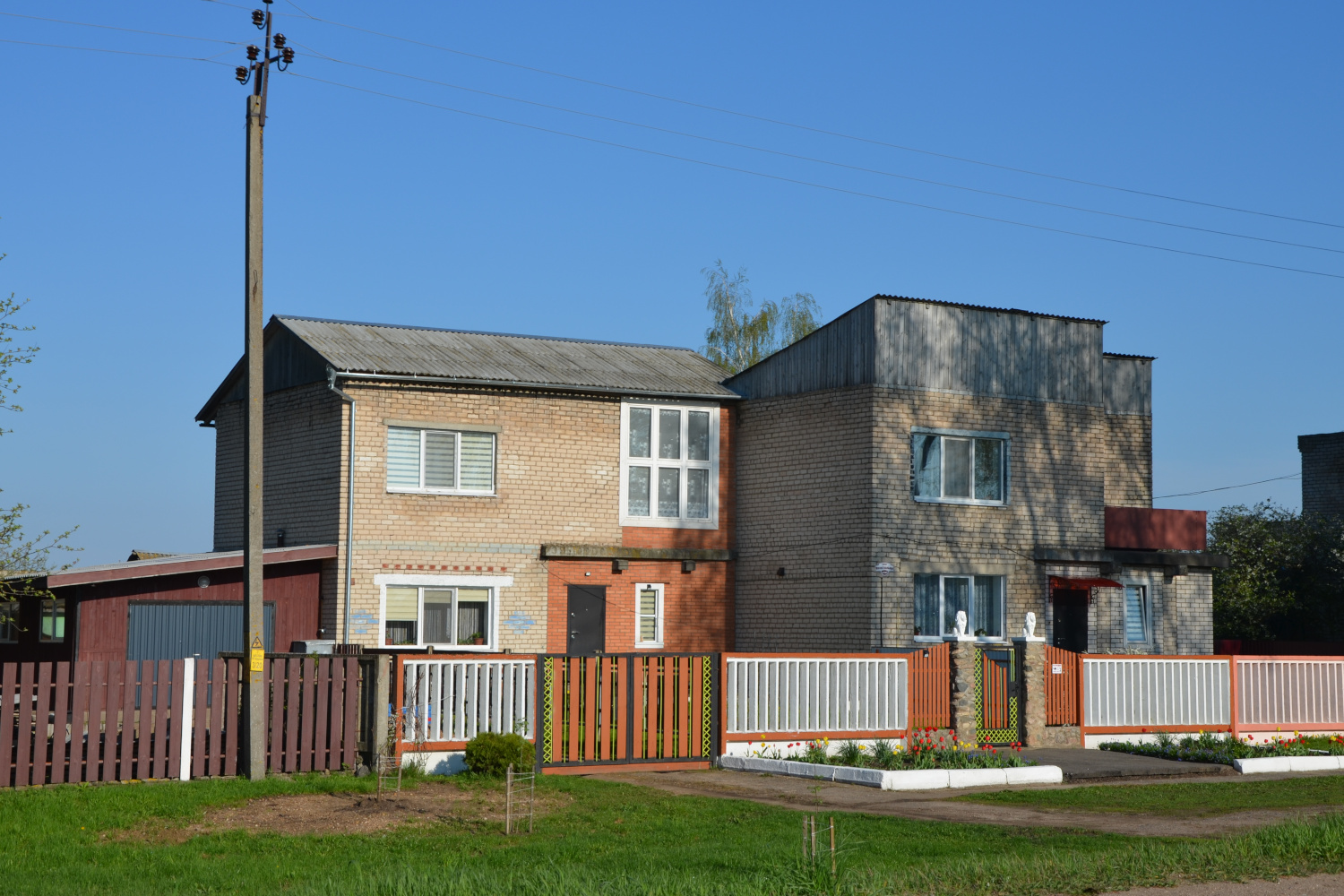 Крупский район, прочие н.п., Каменка, Магистральная улица, 1