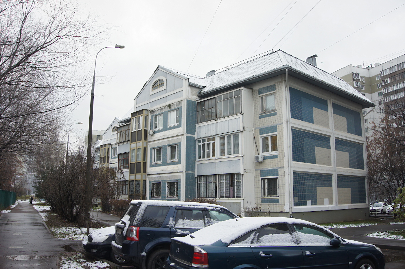 Москва, Люблинская улица, 159 корп. 1