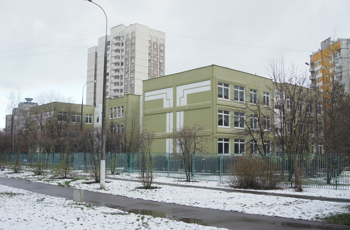 Москва, Люблинская улица, 159 корп. 2