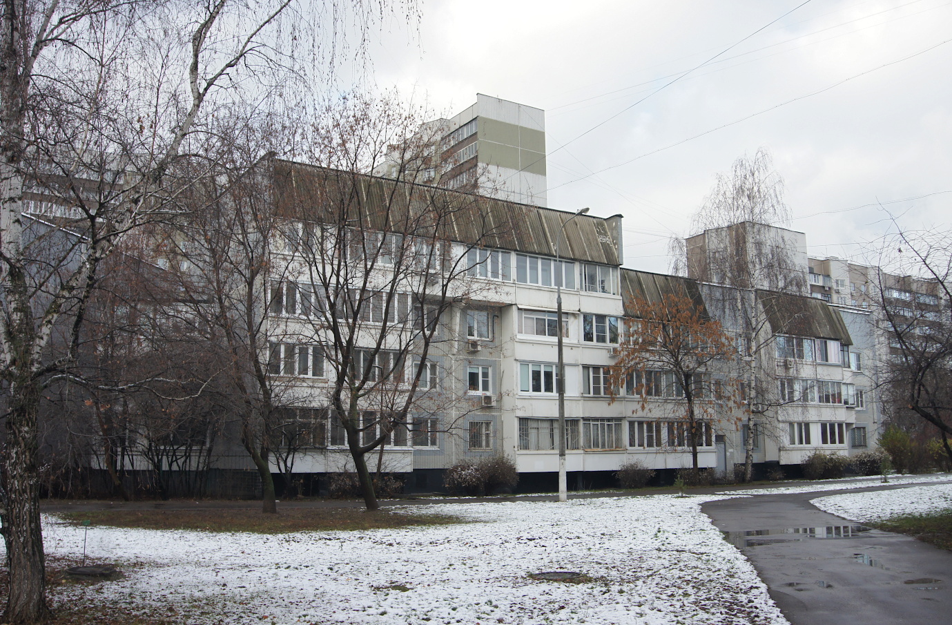 Москва, Люблинская улица, 161 корп. 1