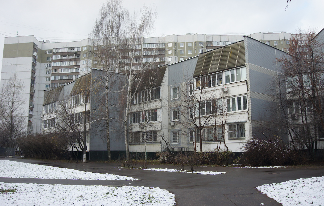 Москва, Люблинская улица, 161 корп. 1