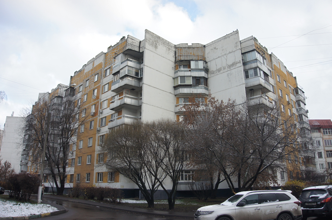 Москва, Новомарьинская улица, 3 корп. 2