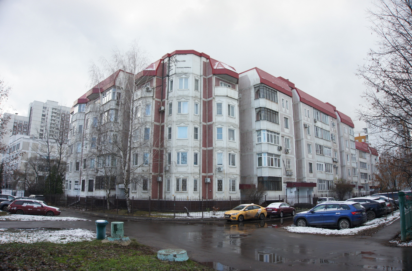 Масква, Новомарьинская улица, 7 корп. 1