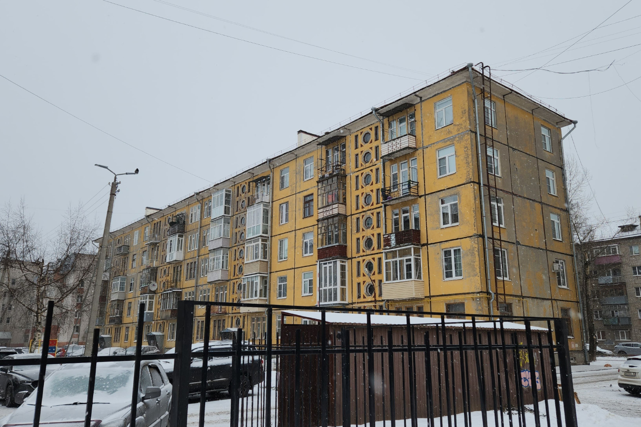 Вологда, Улица Воровского, 58