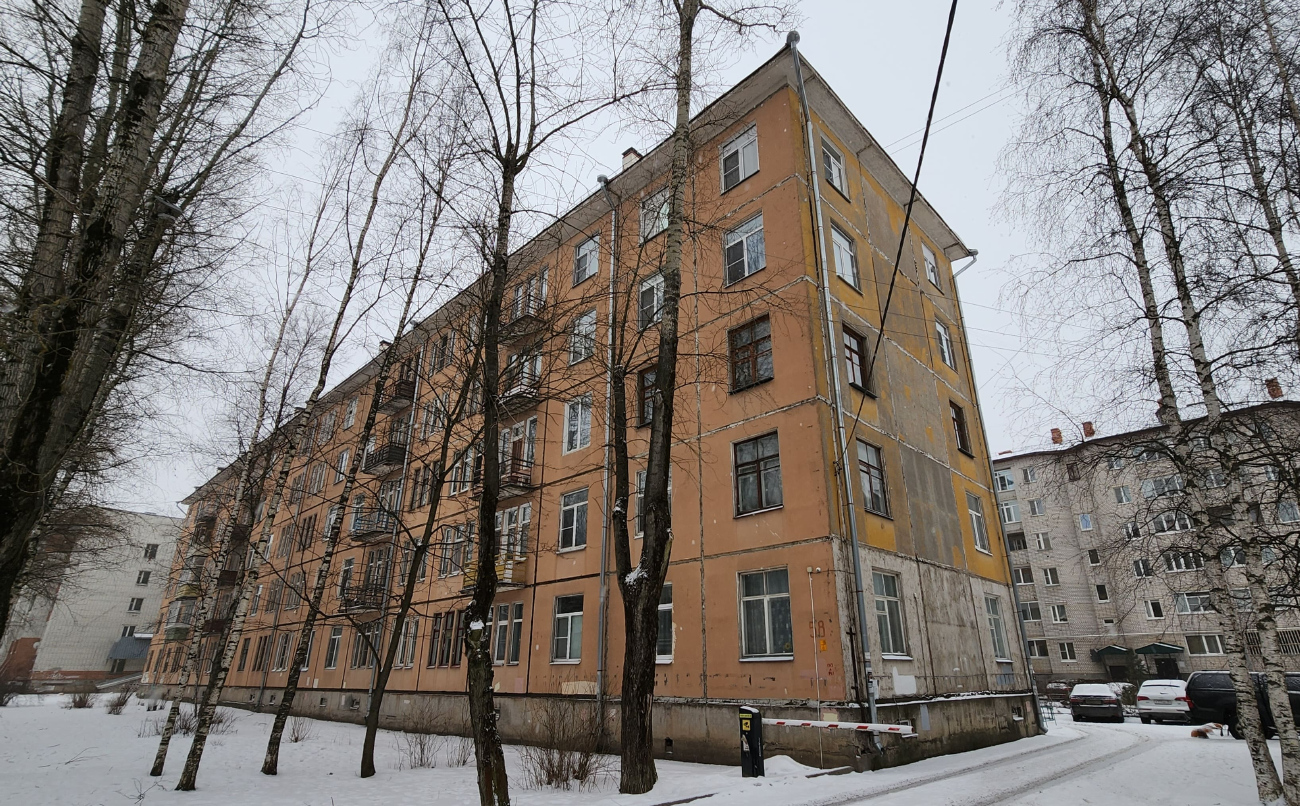 Вологда, Улица Воровского, 58