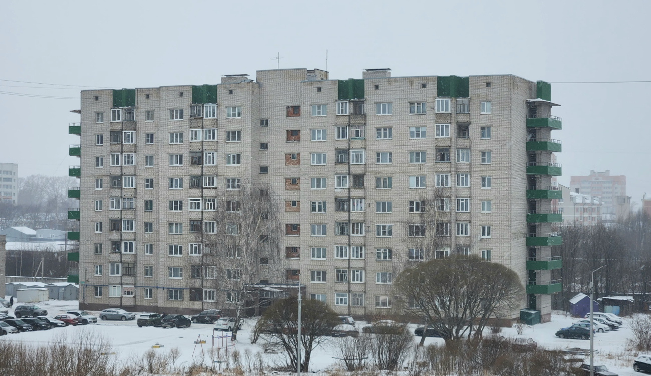 Вологда, Ленинградская улица, 64