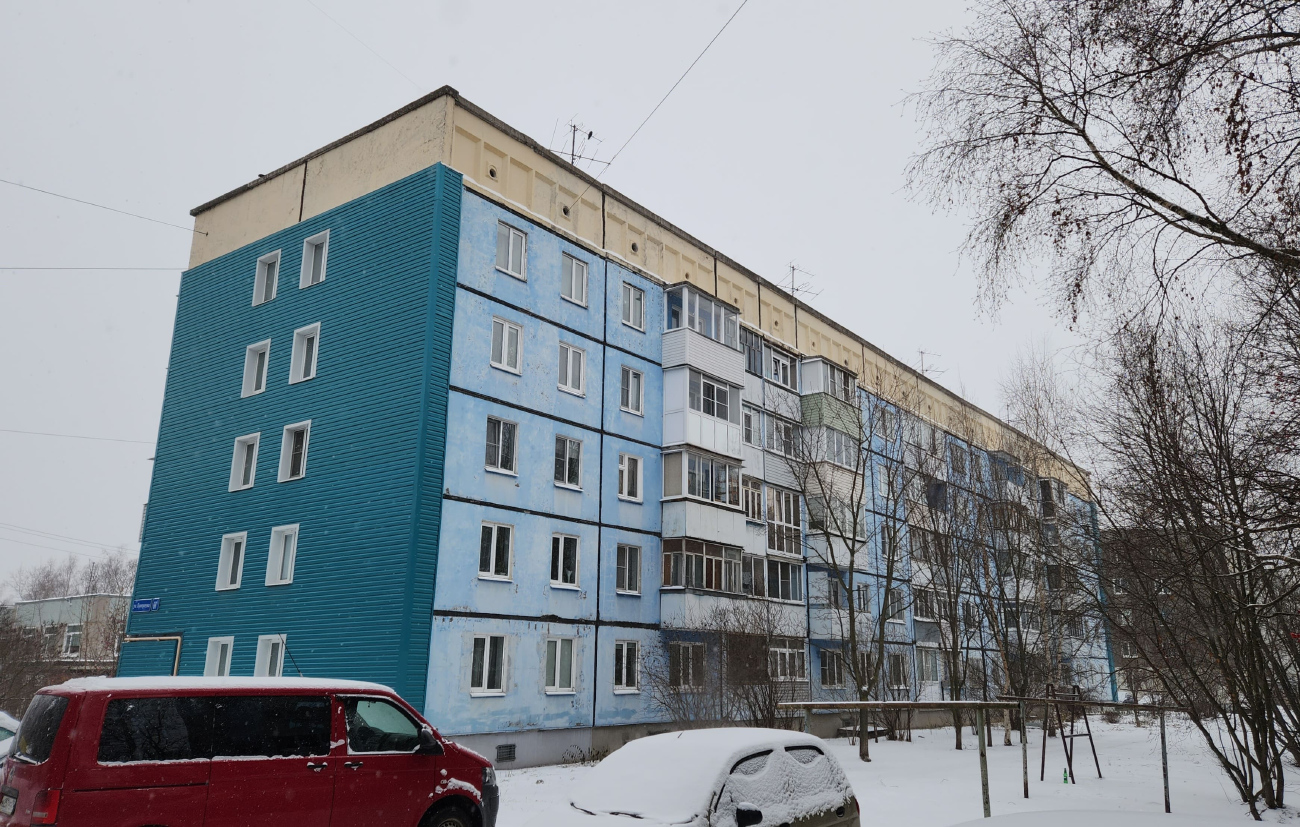 Vologda, Улица Панкратова, 66Б