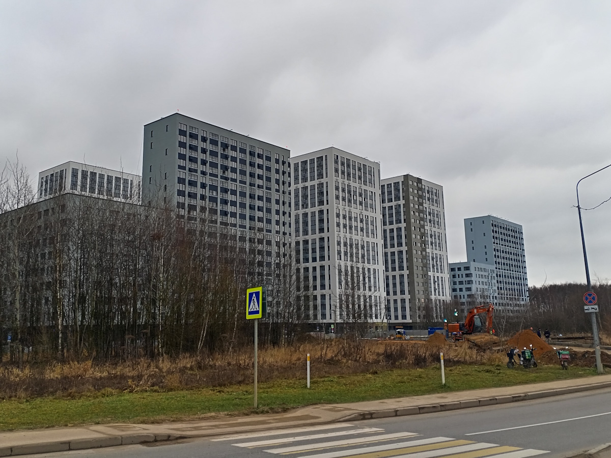 Поселение Сосенское, проспект Куприна, 11 корп. 1; проспект Куприна, 11 корп. 2