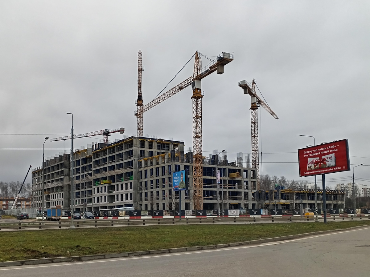 Поселение Сосенское, Жилой комплекс Новые Смыслы, корп. 1