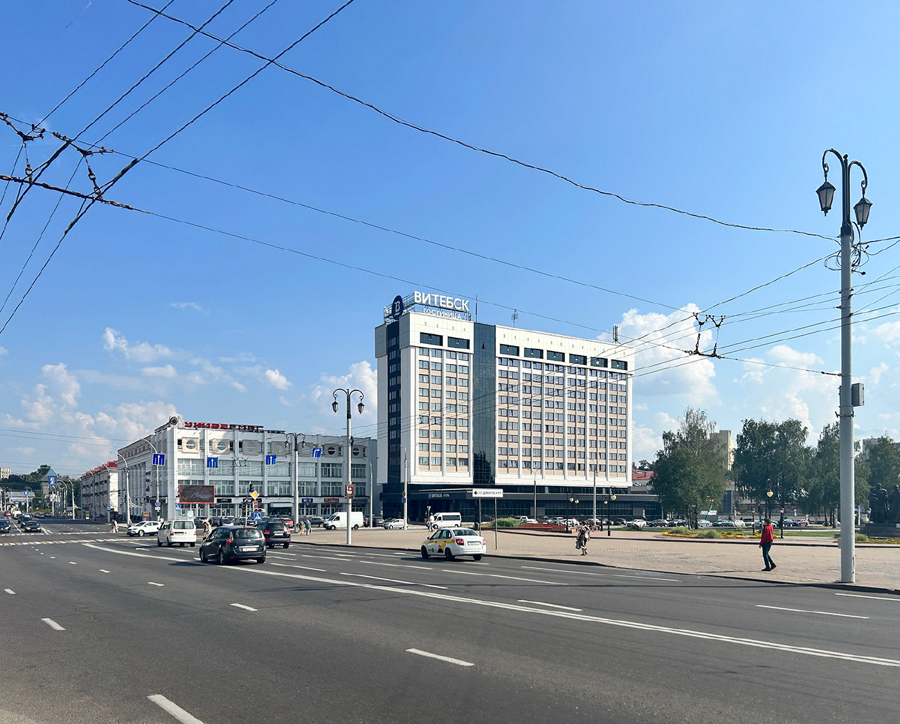 Витебск, Замковая улица, 5 / Улица Калинина, 2А