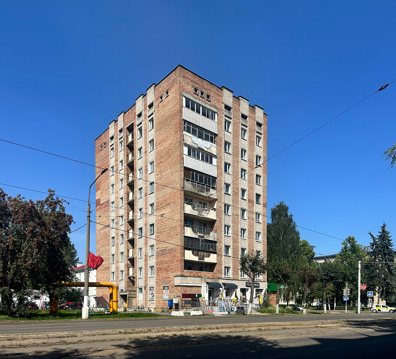 Витебск, Улица Максима Горького, 155