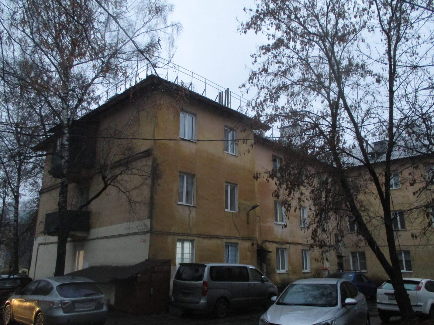 Щёлково, Улица Пушкина, 5 / Центральная улица, 42