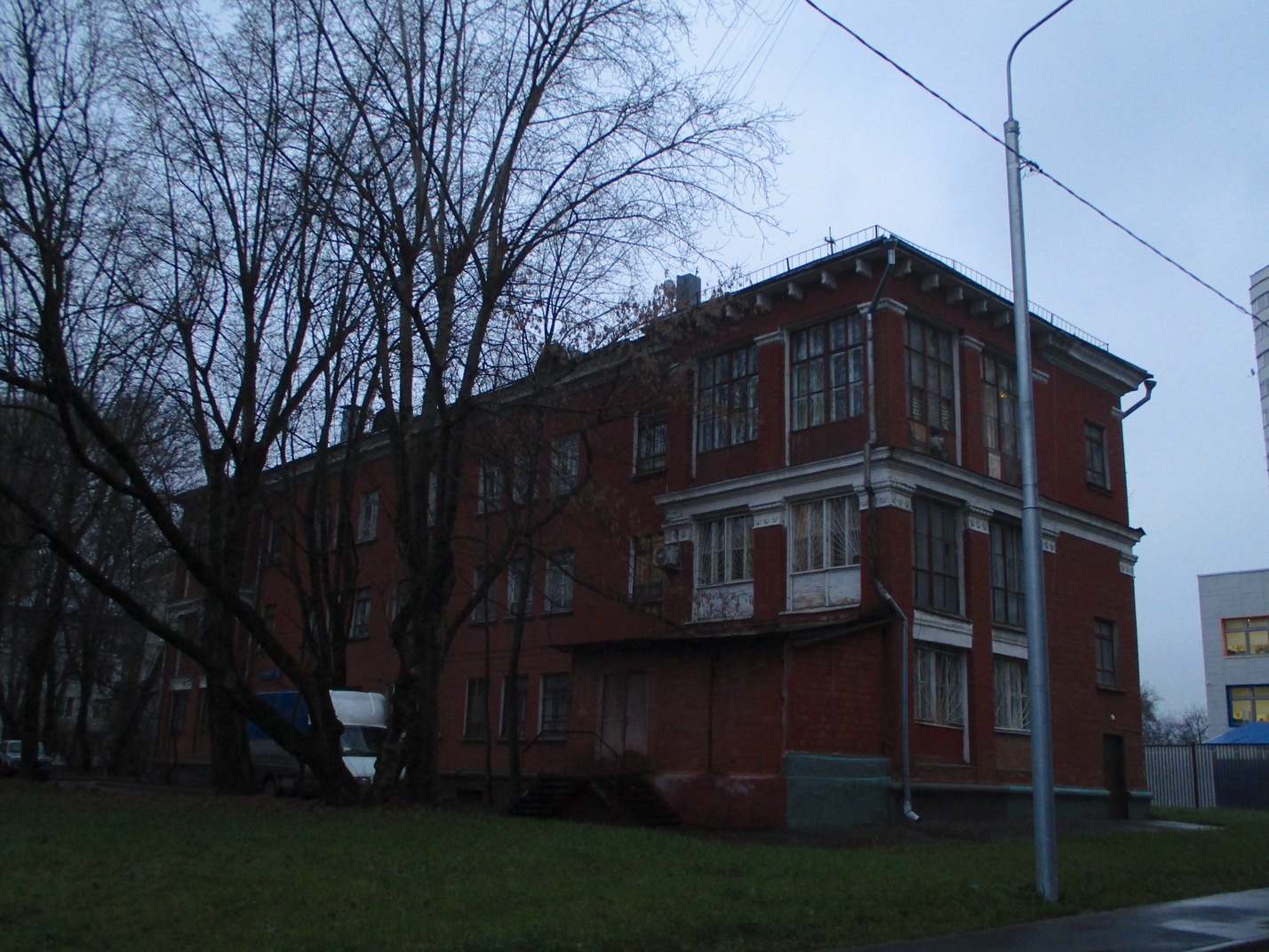 Москва, Борисовская улица, 29