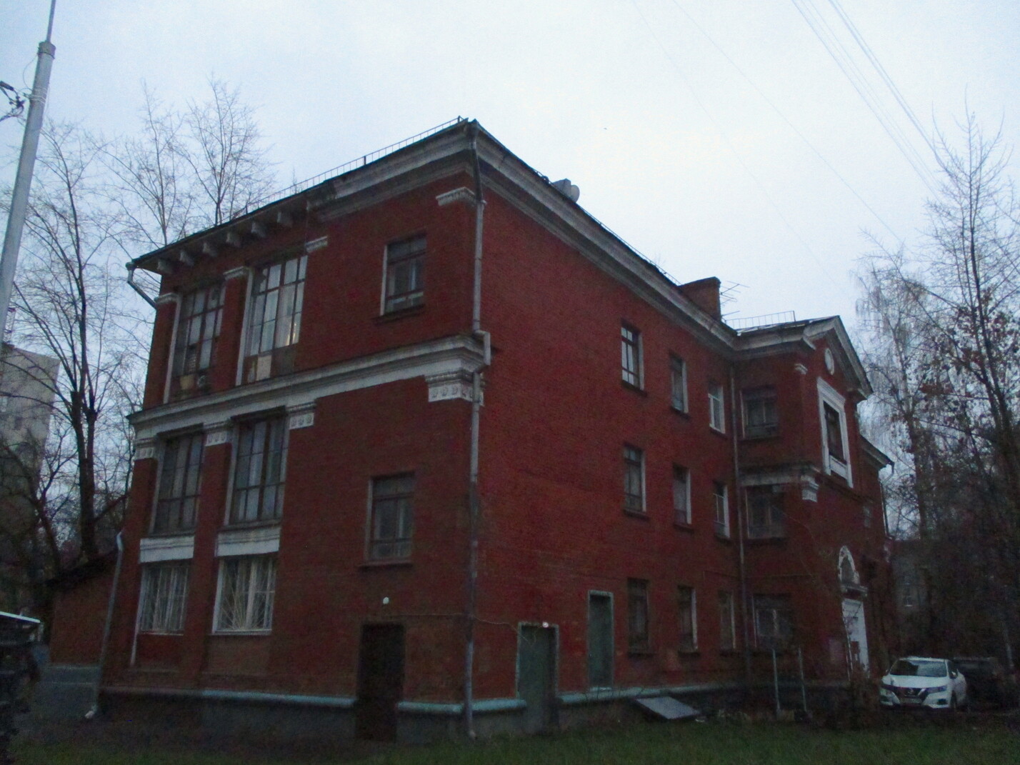 Москва, Борисовская улица, 29