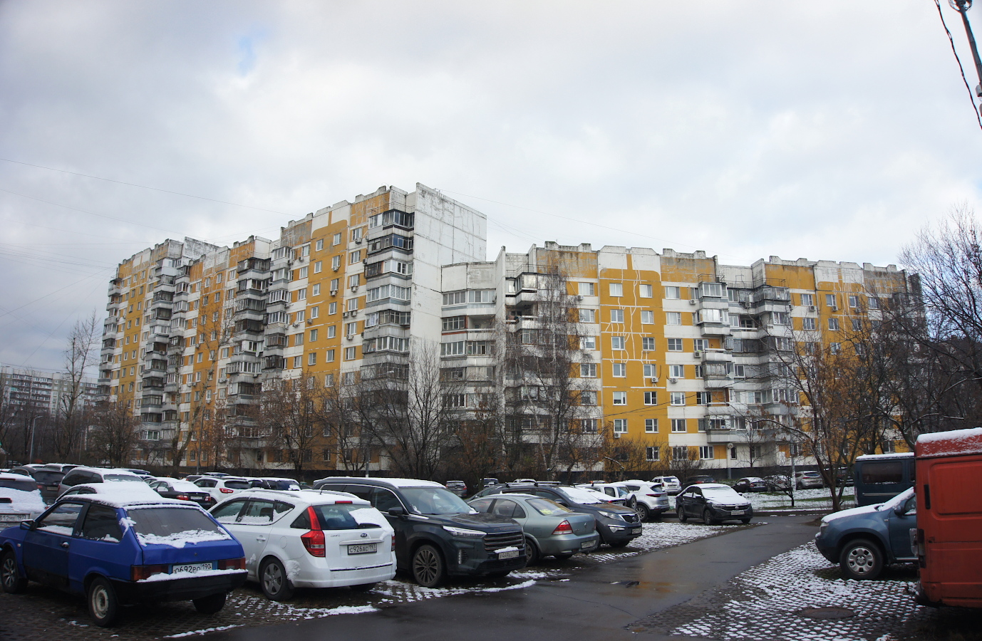 Москва, Мячковский бульвар, 8 корп. 4