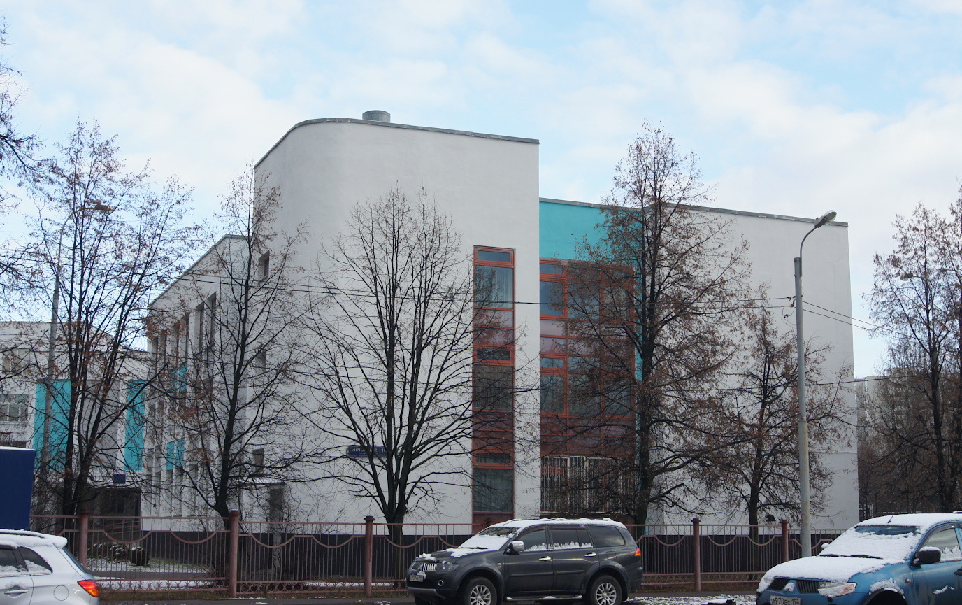 Москва, Мячковский бульвар, 10 корп. 2