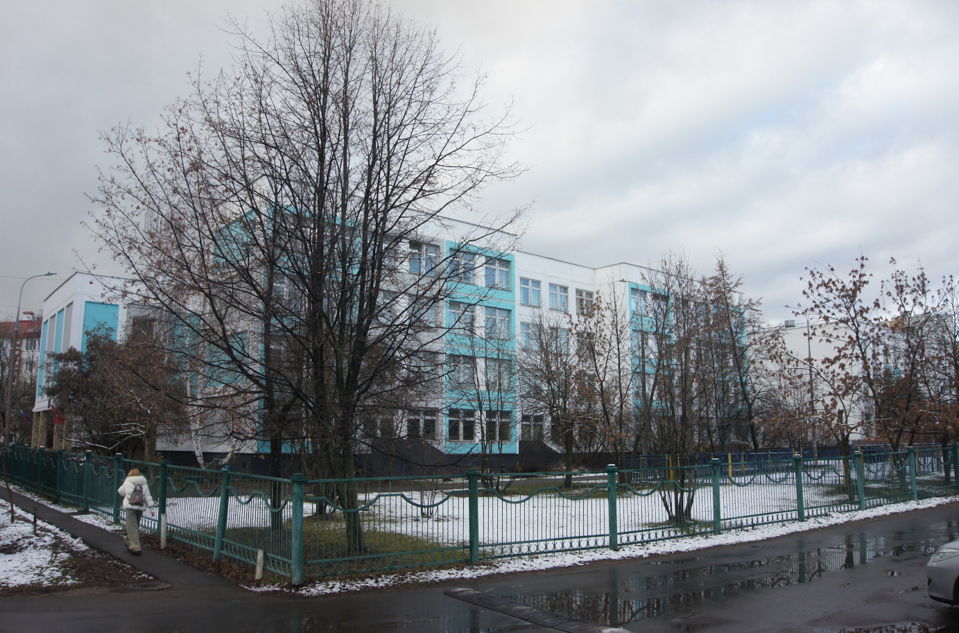 Moskwa, Новомарьинская улица, 7 корп. 2