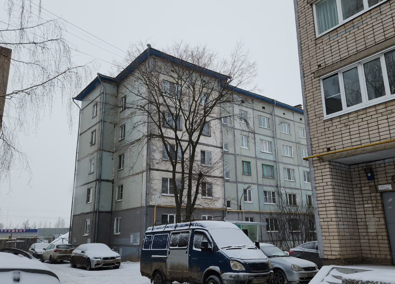 Вологда, Улица Преображенского, 41А