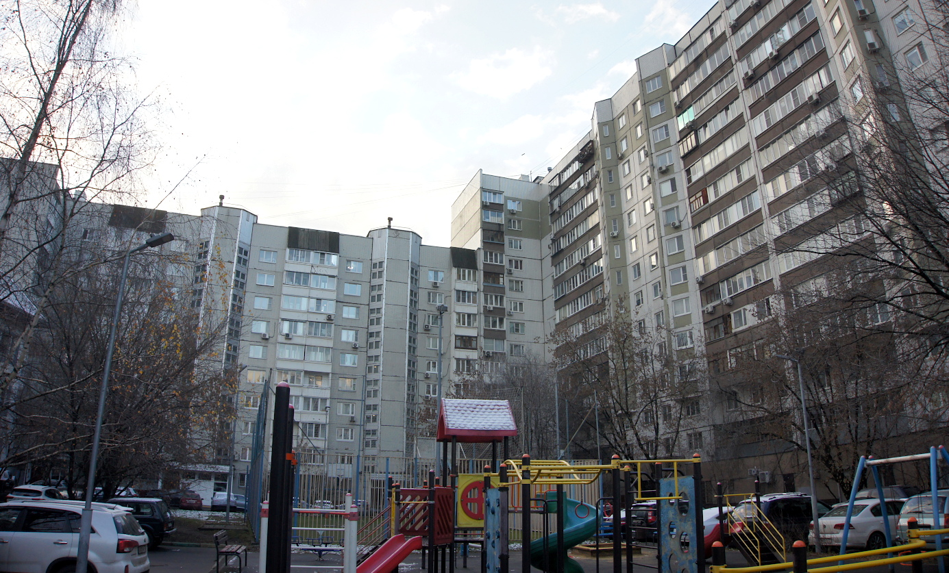 Москва, Улица Перерва, 52 (подъезды 1-3); Улица Перерва, 52 (подъезды 4-7)