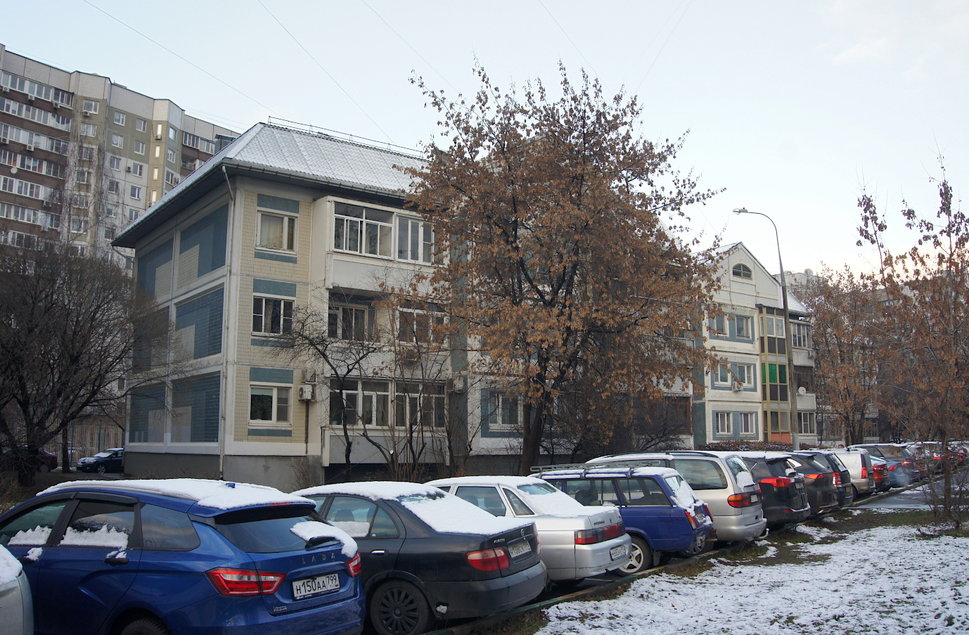 Москва, Улица Перерва, 52 корп. 1