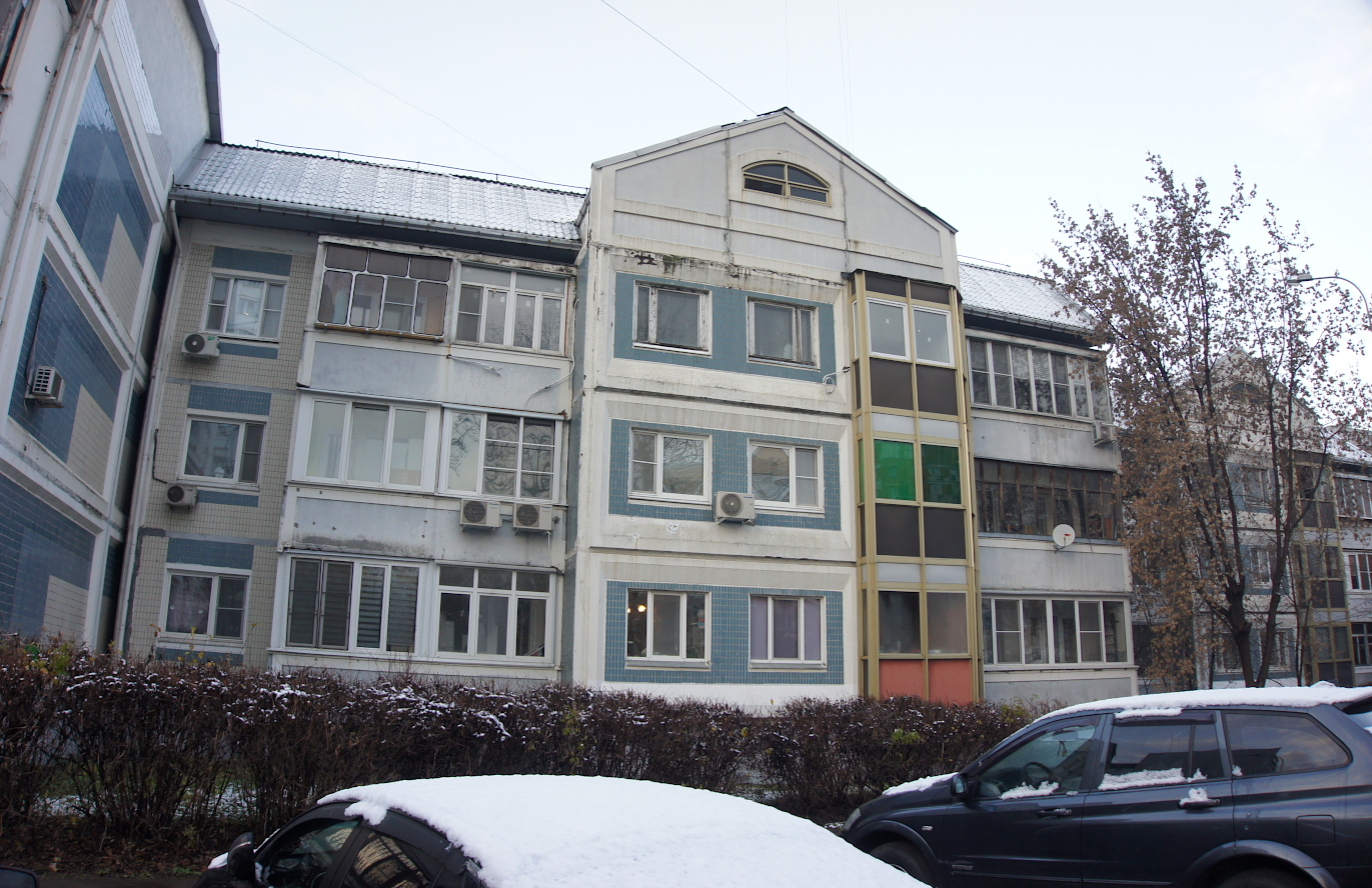 Москва, Улица Перерва, 52 корп. 1