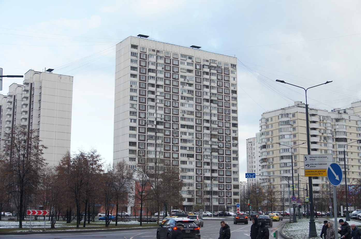 Масква, Братиславская улица, 23