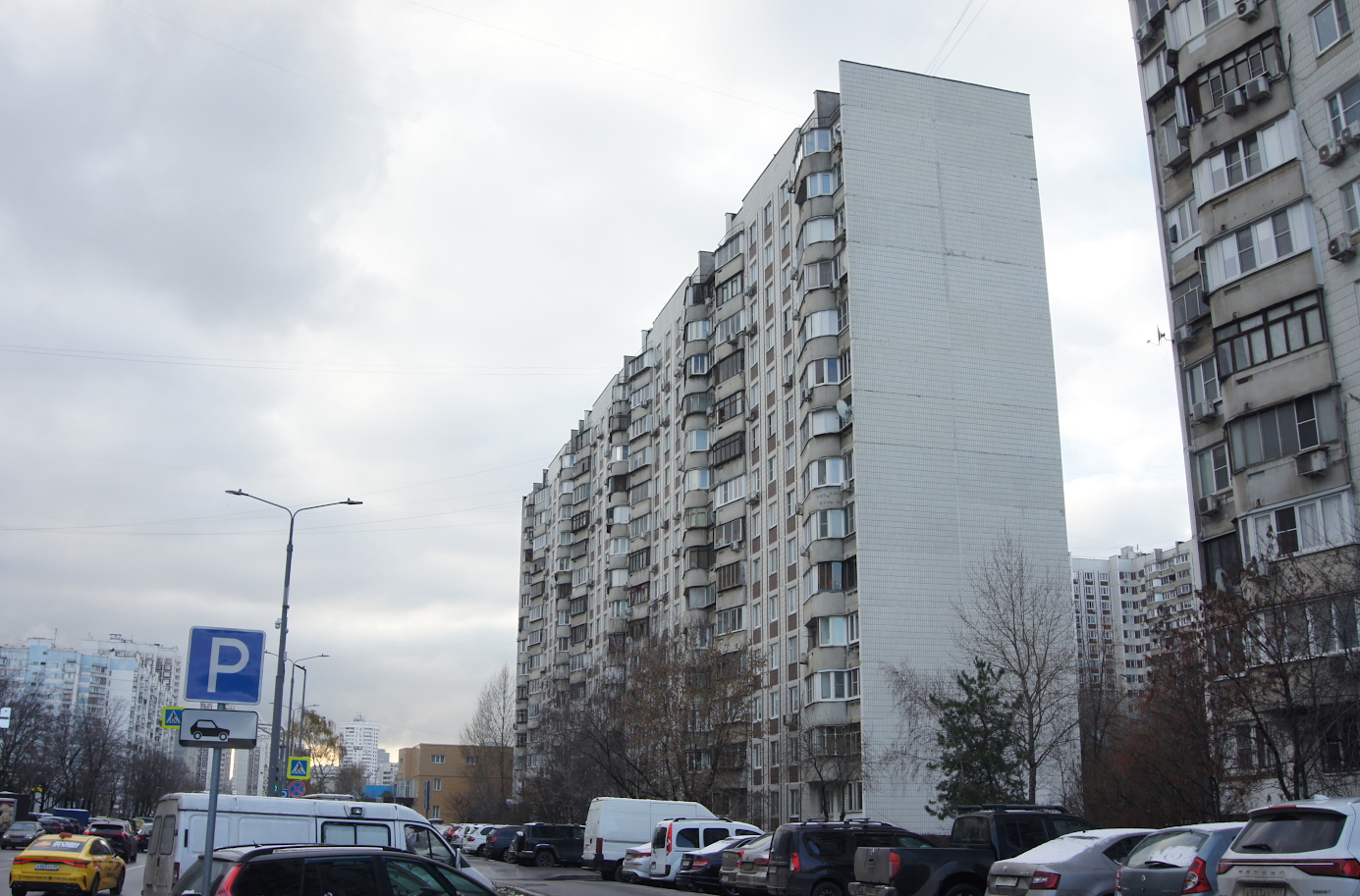 Moscow, Новомарьинская улица, 11 корп. 1
