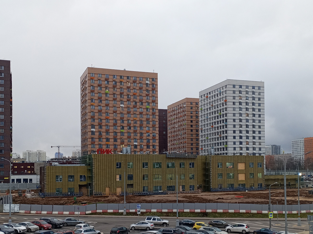 Поселение Сосенское, Улица Александры Монаховой, 87*; Улица Александры Монаховой, 87 корп. 3; Улица Александры Монаховой, 87 корп. 2