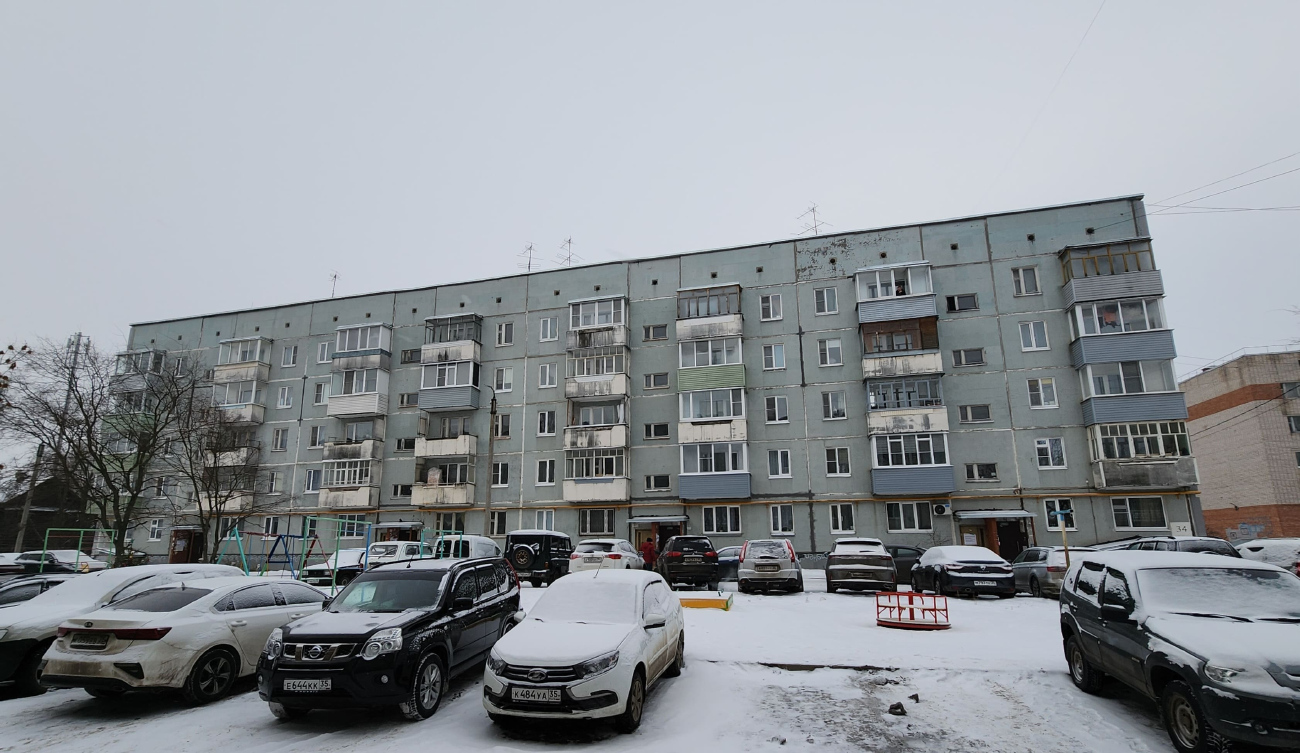 Вологда, Долгий переулок, 4