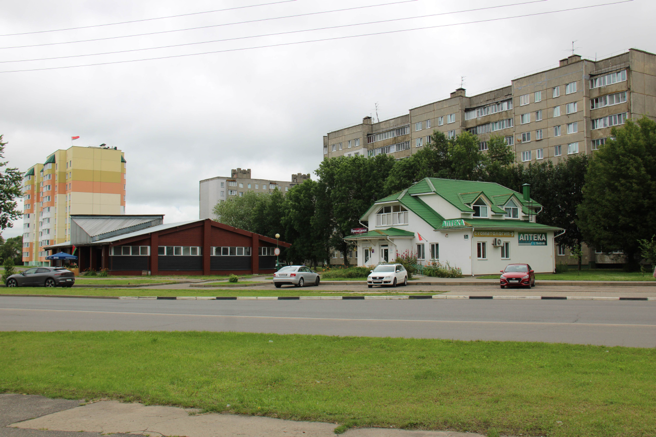 Barysaw, улица Нормандия-Неман, 2А; Улица Полка Нормандия-Неман, 24