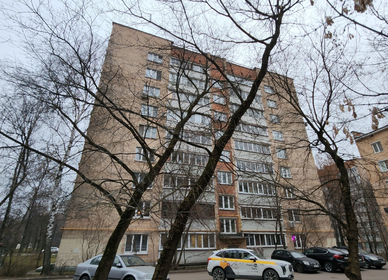 Москва, Песчаный переулок, 8