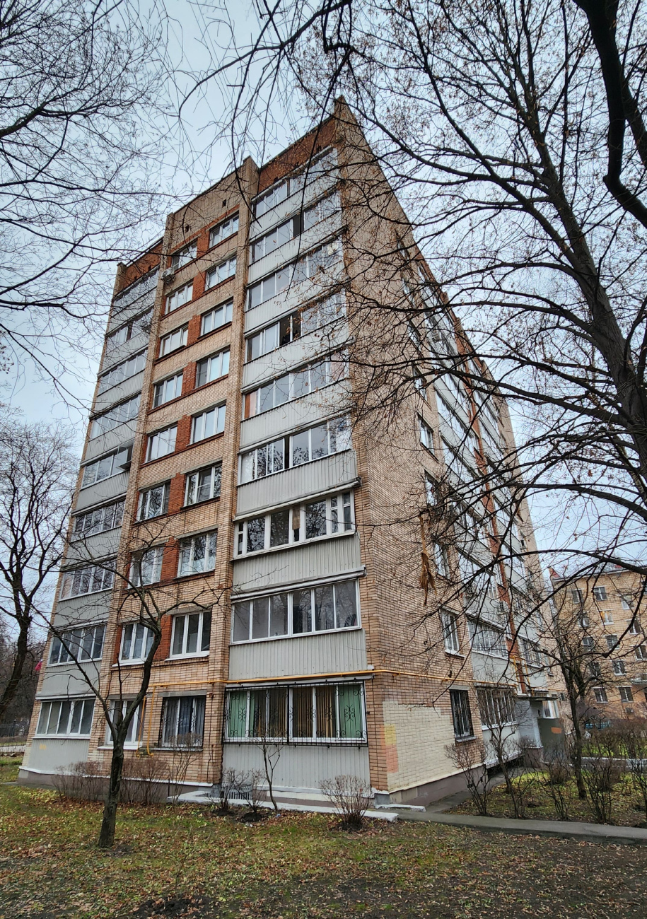 Moscó, Песчаный переулок, 12