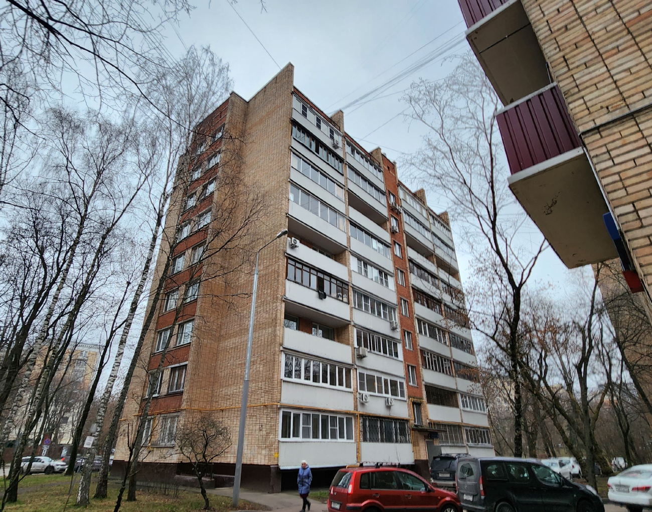 Москва, Песчаный переулок, 20 корп. 1