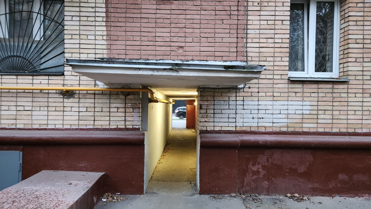 Moskwa, Улица Зорге, 36