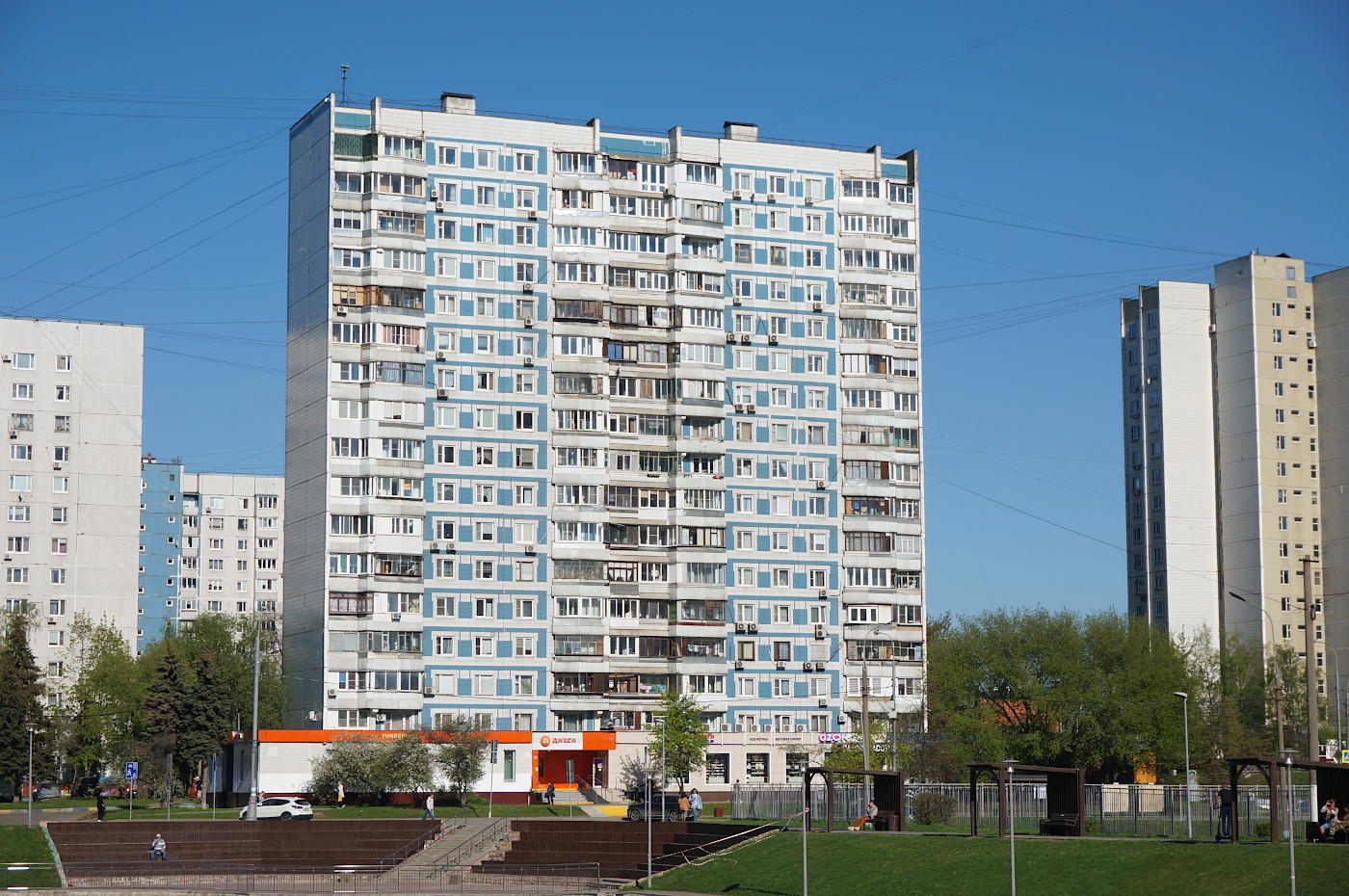 Moscó, Паромная улица, 11 / Братеевская улица, 31