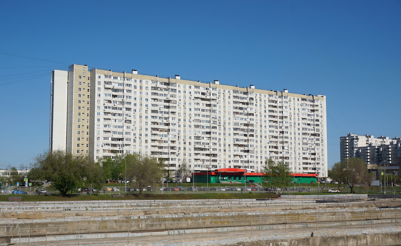 Moscó, Братеевская улица, 16 корп. 1