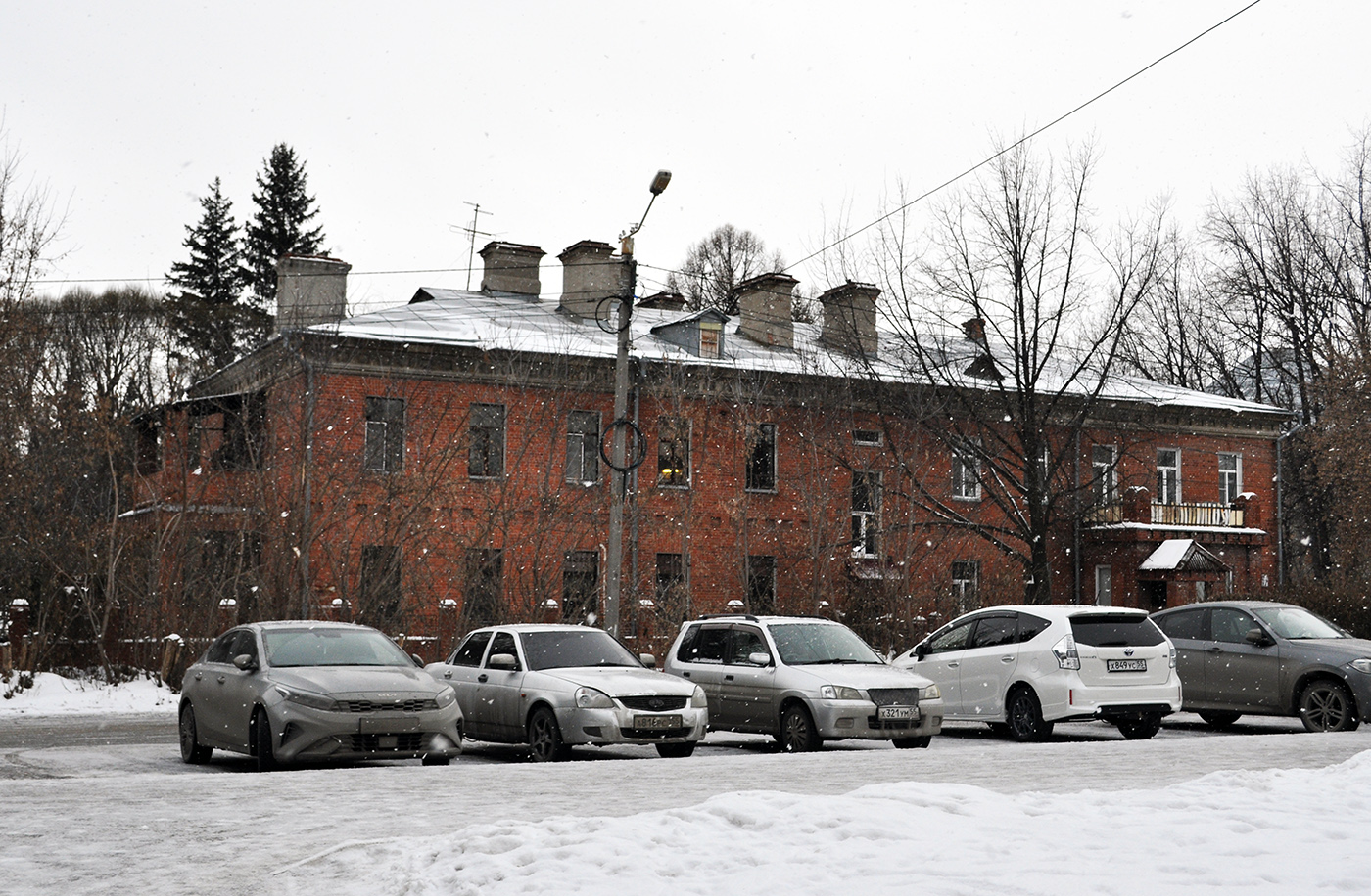 Омск, Горная улица, 12