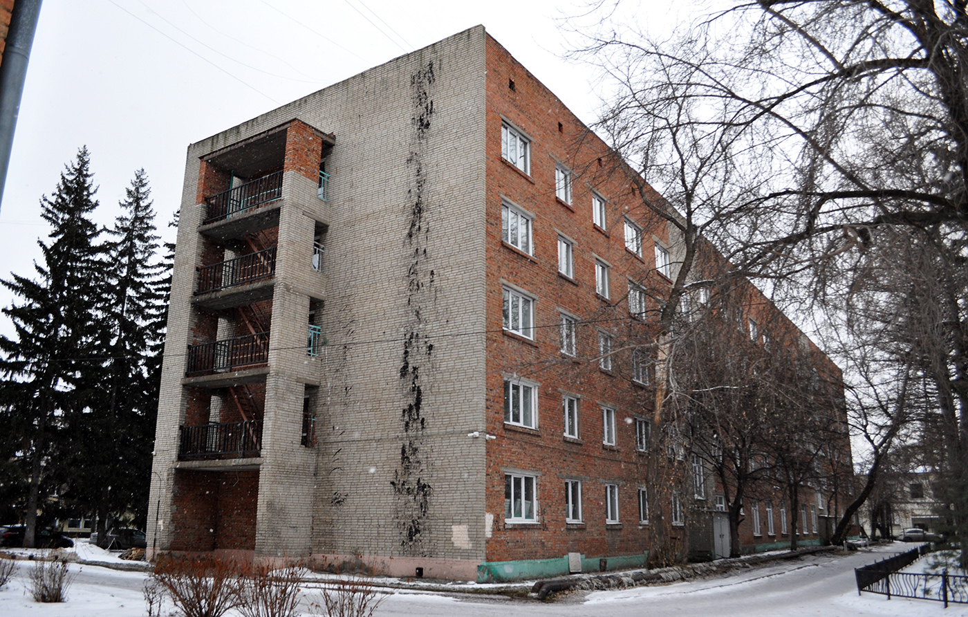 Омск, Сибаковская улица, 7