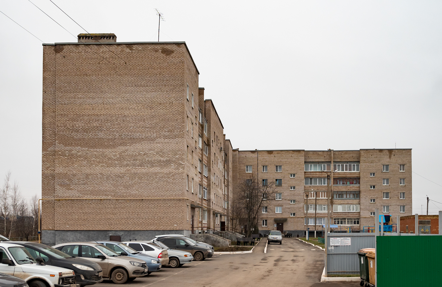 Belebeevsky district, other localities, Пос. Приютово, Магистральная улица, 1В