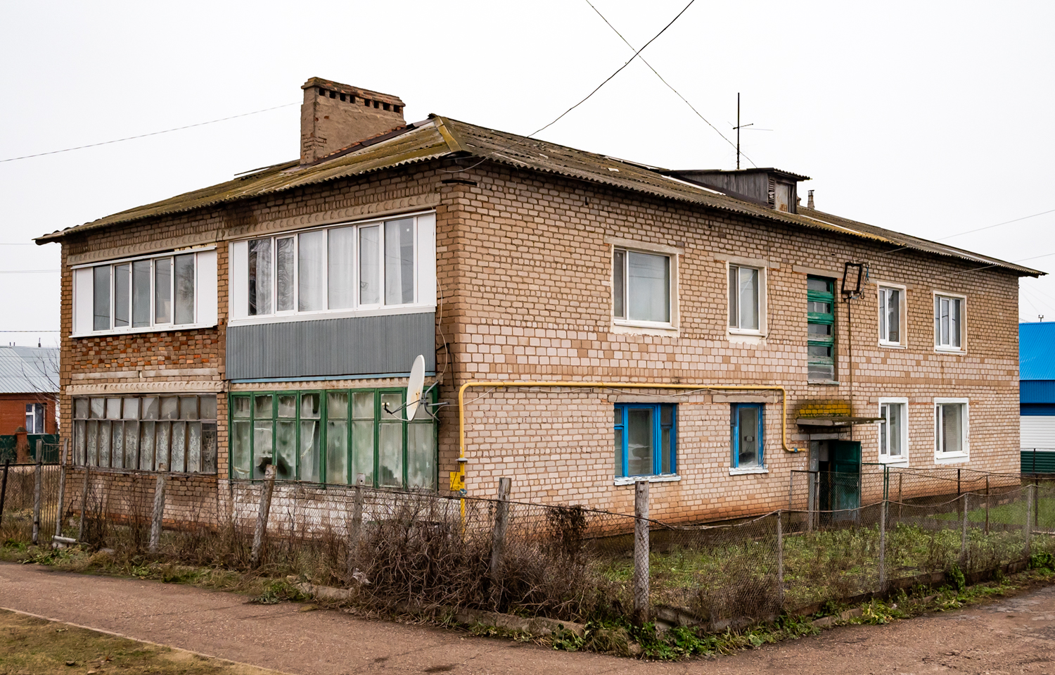 Belebeevsky district, other localities, Пос. Приютово, Улица Куйбышева, 2Г